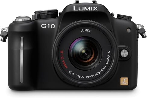 Panasonic Lumix DMC-G10 12.1 MP Live MOS Mirrorless Digital Camera with 14-42mm Lumix G Vario f/3.5-5.6 MEGA OIS Lens (Renewed) in Saudi Arabia