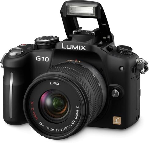 Panasonic Lumix DMC-G10 12.1 MP Live MOS Mirrorless Digital Camera with 14-42mm Lumix G Vario f/3.5-5.6 MEGA OIS Lens (Renewed) in Saudi Arabia