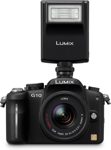 Panasonic Lumix DMC-G10 12.1 MP Live MOS Mirrorless Digital Camera with 14-42mm Lumix G Vario f/3.5-5.6 MEGA OIS Lens (Renewed) in Saudi Arabia