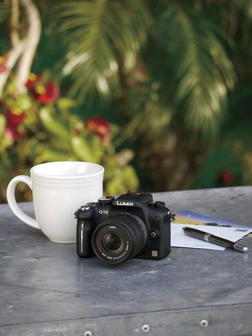 Panasonic Lumix DMC-G10 12.1 MP Live MOS Mirrorless Digital Camera with 14-42mm Lumix G Vario f/3.5-5.6 MEGA OIS Lens (Renewed) in Saudi Arabia