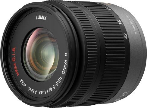 Panasonic Lumix DMC-G10 12.1 MP Live MOS Mirrorless Digital Camera with 14-42mm Lumix G Vario f/3.5-5.6 MEGA OIS Lens (Renewed) in Saudi Arabia