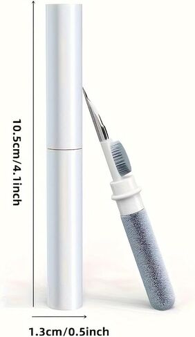 Multi-Functional Cleaning Brush for Earbuds and Charging Case, Double-Head Design, Deep Cleaning Tool for Electronics in Saudi Arabia