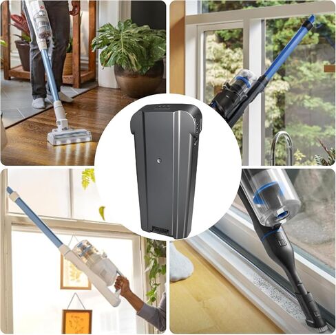 بطارية بديلة من GOXX لمكنسة Bissell PowerClean FurGuard 280 واط ومكنسة PowerClean FurFinder 200 واط، موديل 4141/4143، رمادي in Kuwait