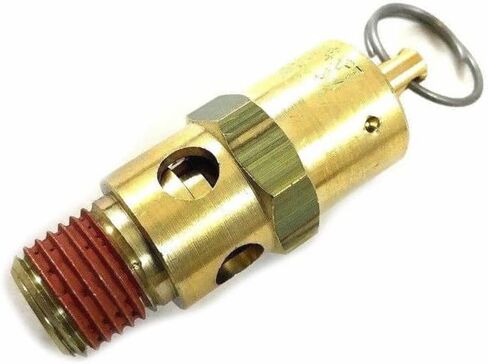 (GB) New V-215105AV AIR COMPRESSOR PART 150 PSI SAFTEY RELIEF VALVE 1/4'' MALE PIPE V-215105AV + full model list in Saudi Arabia