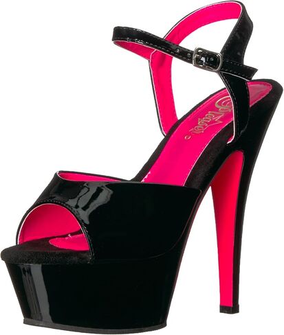 Pleaser Women's Kiss-209tt Sandal in Saudi Arabia