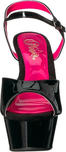 Pleaser Women's Kiss-209tt Sandal in Saudi Arabia