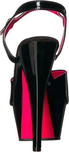 Pleaser Women's Kiss-209tt Sandal in Saudi Arabia