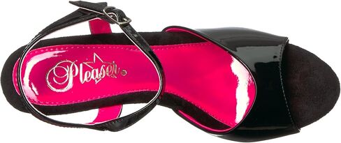 Pleaser Women's Kiss-209tt Sandal in Saudi Arabia