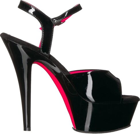 Pleaser Women's Kiss-209tt Sandal in Saudi Arabia