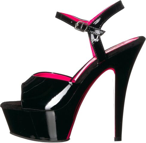 Pleaser Women's Kiss-209tt Sandal in Saudi Arabia