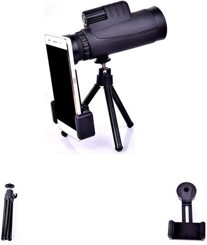 , Higher Product Path Through telescopes, 10-fold Higher Than The Magnification of The Zoom Telescope Clarity, The Phone Holder Clip Tripod, Prism BAK4 in Saudi Arabia
