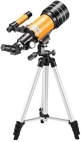 Telescope for Adults, Professional Zoom Astronomical Telescope Outdoor 150X Refraction Deep Space Moon Viewing with Photo Clip Binoculars in Saudi Arabia