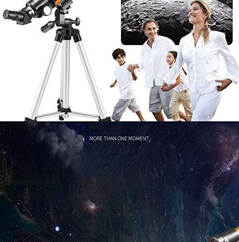 Telescope for Adults, Professional Zoom Astronomical Telescope Outdoor 150X Refraction Deep Space Moon Viewing with Photo Clip Binoculars in Saudi Arabia