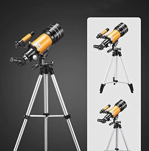 Telescope for Adults, Professional Zoom Astronomical Telescope Outdoor 150X Refraction Deep Space Moon Viewing with Photo Clip Binoculars in Saudi Arabia