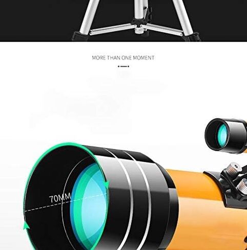 Telescope for Adults, Professional Zoom Astronomical Telescope Outdoor 150X Refraction Deep Space Moon Viewing with Photo Clip Binoculars in Saudi Arabia