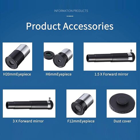 Telescope for Adults, Astronomy Telescope Adults, Professional Astronomical Refracting Telescope, with Tripod, Astronomy Beginners s Binoculars in Saudi Arabia