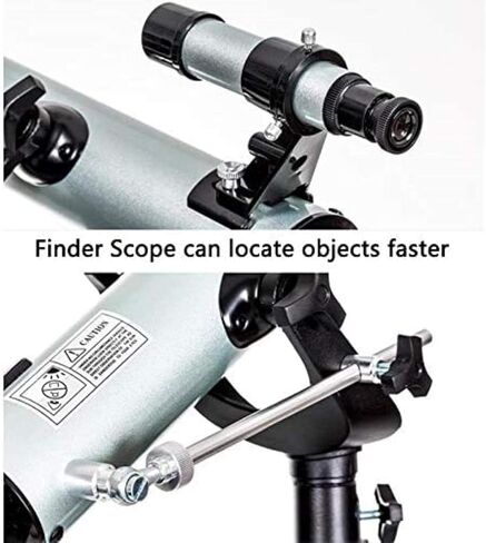 Telescope for Adults, Astronomical Telescope,800mm Focal Length 60mm Aperture Refractor Monocular Telescope 150X Lens with Tripod for BeginnersSky Stars Binoculars in Saudi Arabia
