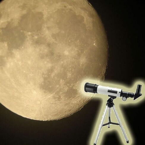Monoculars for Adults High Power, Refraction 360X50 Astronomical Telescope with Tripod Sky Monocular Telescopio Space Observation Scope Binoculars in Saudi Arabia