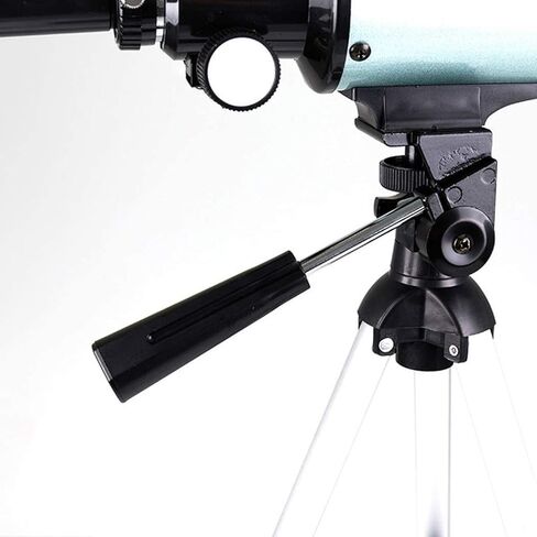 Telescope for Adults, Travel Telescope for Adult,70mm Refractor Telescope with Tripod & Finder Scope,Fully-Coated Glass Optics,1.5X Erecting Eyepiece 3X Barlow Lens Binoculars in Saudi Arabia