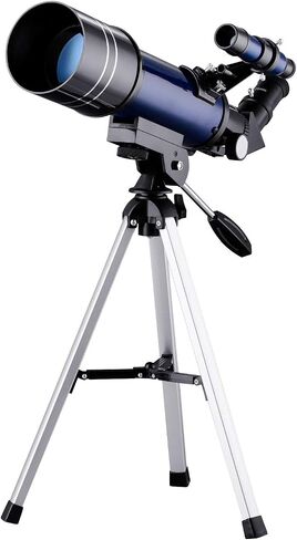Monoculars for Adults High Power, Astronomical Telescope 70mm Refractor Telescope Moon Watching for Kids Adults Astronomy Beginners 16X 67X Lens with Finder Scope Binoculars in Saudi Arabia