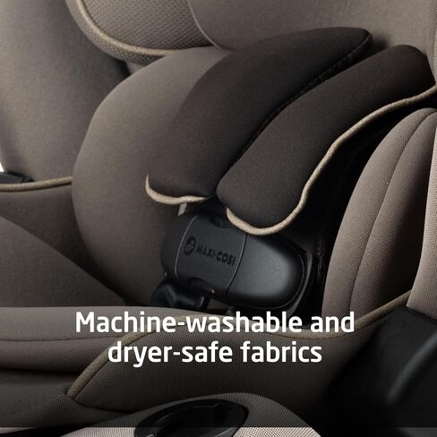 Maxi-Cosi Andi 360 Rotating All-in-One Baby Convertible Car Seat, Rear-Facing, Forward Facing Car Seat, Infant Toddler Booster, Easy Rotation, Tension System, Harness Adjust, Truffle in Saudi Arabia
