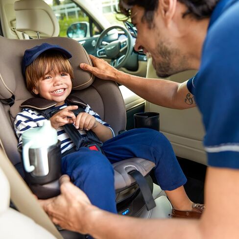 Maxi-Cosi Andi 360 Rotating All-in-One Baby Convertible Car Seat, Rear-Facing, Forward Facing Car Seat, Infant Toddler Booster, Easy Rotation, Tension System, Harness Adjust, Truffle in Saudi Arabia