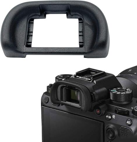 -EP18 Viewfinders Eye Cup Eyepiece Eyecups for A7M4 A7M3 A7III A7R2 A9 A7R3 A7R4 A7RIV A7RM3 A7A58 A99M2 in Saudi Arabia