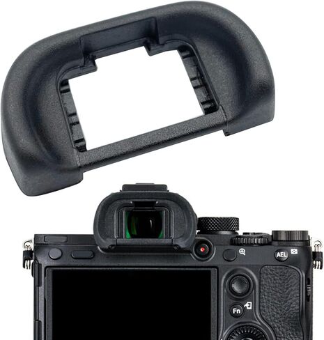 -EP18 Viewfinders Eye Cup Eyepiece Eyecups for A7M4 A7M3 A7III A7R2 A9 A7R3 A7R4 A7RIV A7RM3 A7A58 A99M2 in Saudi Arabia