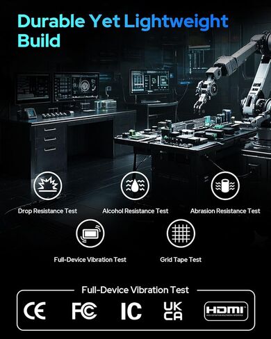 Godox GM6S Pro شاشة لمس ميدانية للكاميرا 2000nits 5.5 بوصة شاشة تحكم في الكاميرا مع غطاء مظلة 4K @ 60 هرتز HDMI، لون زائف، جلد بصل، شكل موجي، LUT ثلاثي الأبعاد، تركيز الذروة، بطاريات وكابل NP-F in Kuwait