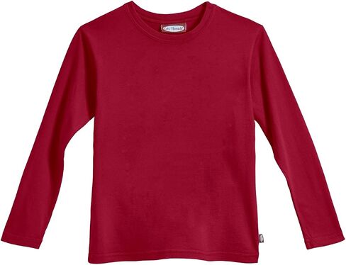 صورة المنتج من City Threads، طبقة أساسية من القطن بأكمام طويلة للأولاد الكبار للمدرسة أو اللعب في الخريف والشتاء in Kuwait
