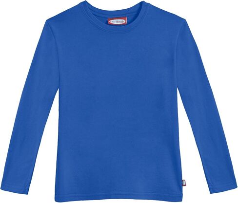 صورة المنتج من City Threads، طبقة أساسية من القطن بأكمام طويلة للأولاد الكبار للمدرسة أو اللعب في الخريف والشتاء in Kuwait