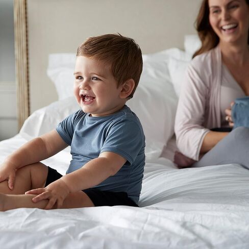 تي شيرت Saint Haven Baby Boys Soft Micro Modal in Kuwait