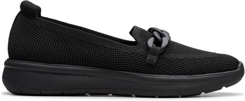 Clarks Women's Athleisure Loafer Flat in Saudi Arabia