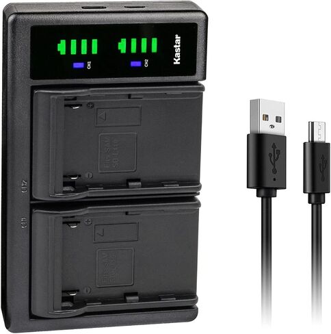 Kastar 1-Pack SB-L220 Battery and LTD2 USB Charger Replacement for Samsung SC-D34, SC-D39, SC-D5000 SC-D5000i, SC-D530, SC-D55, SC-D590 SC-D590 (T), SC-D60, SC-D67, SC-D70, SC-D73, SC-D75, SC-D77 in Saudi Arabia