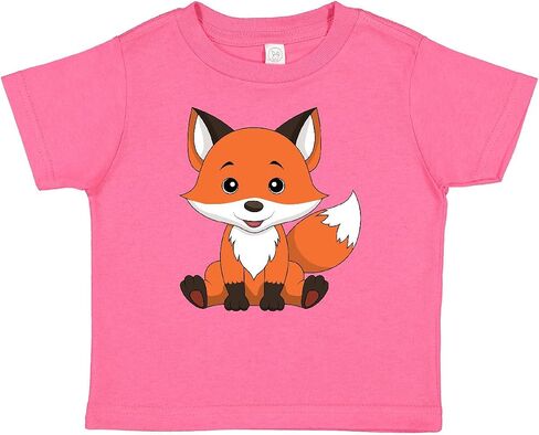 inktastic Cute Fox Baby T-Shirt in Saudi Arabia