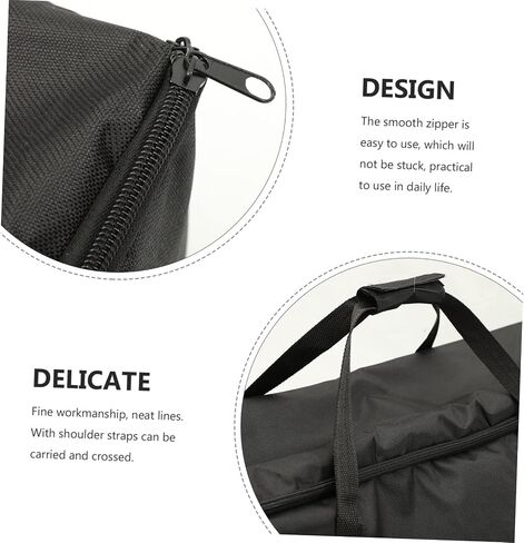 Oxford Cloth Photography Equipment Storage Bag Durable Tripod and Monolight Carrying Pouch with Double Zipper and Portable Handle for Outdoor Use and Camera Accessories in Saudi Arabia
