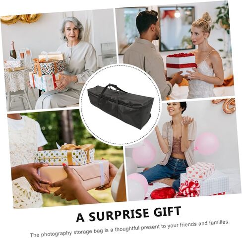 Oxford Cloth Photography Equipment Storage Bag Durable Tripod and Monolight Carrying Pouch with Double Zipper and Portable Handle for Outdoor Use and Camera Accessories in Saudi Arabia