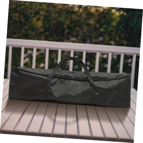 Gatuida Oxford Cloth Tripod Storage Pouch with Handle Durable Photography Equipment Bag Reusable Single Layer Oxford Carrying Case for Light Stands and Tripods Smooth Zipper Design in Saudi Arabia