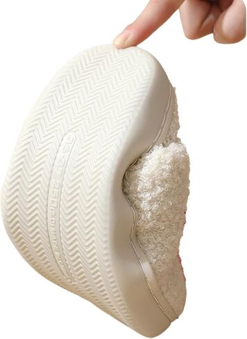 Comfy Slippers For Women Men，Ladies Retro Memory Foam Cute Cartoon Plush Fluffy Warm Bedroom Slippers,indoor Outdoor House Shoes in Saudi Arabia