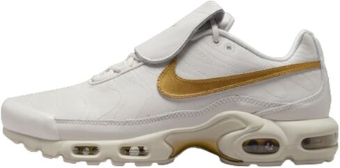 حذاء نايك الرياضي Air Max Plus Tnpo للرجال (HV2541-001، فانتوم/ذهبي معدني) in Saudi Arabia