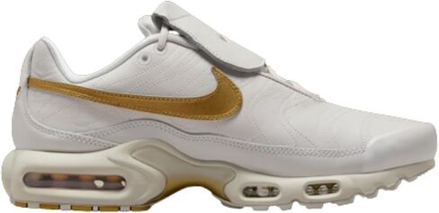 حذاء نايك الرياضي Air Max Plus Tnpo للرجال (HV2541-001، فانتوم/ذهبي معدني) in Saudi Arabia