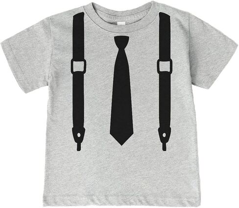 Mock Tie and Suspenders Infant/Toddler/Youth T-Shirt in Saudi Arabia