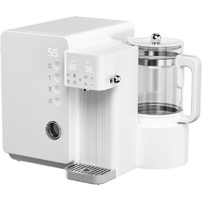 UV Sanitizer and Dryer 6-in- 1 Sanitizing Machine for Baby Bottles ，1.5L Formula Maker with Night Light 4 Temperature Control 24H Keep Warm 72H Storage in Saudi Arabia