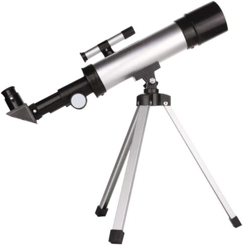 Monocular Telescope, Astronomical Telescope 50mm Aperture 360mm Focal Length Portable 90X Refractor Telescope with Adjustable Tripod and Finder Scope for Beginners and in Saudi Arabia