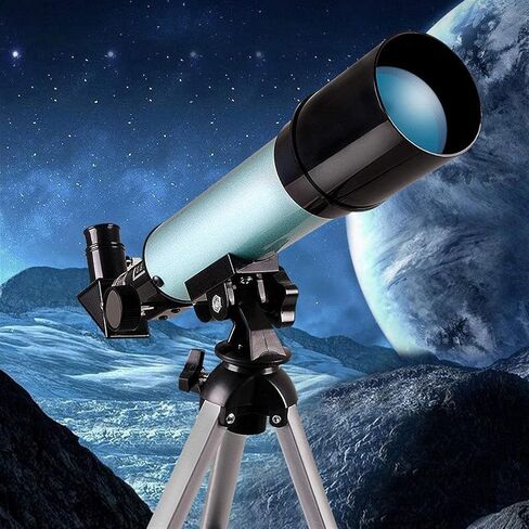 Telescopes for Astronomy for Beginners,HD Educational Science Refractor Telescope for Entry Level Monocular Telescope in Saudi Arabia