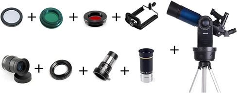 Monoculars Telescope, Astronomical Telescope， Professional High Power Telescope， High Definition Telescope， Stargazing Telescope Entry Student Telescope (C Teles in Saudi Arabia