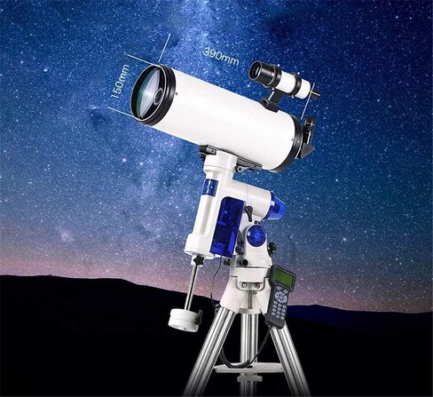 Monoculars Telescope, Astronomical Telescope Three-Piece Equatorial Automatic Star Finder for Astronomy Enthusiasts， Astronomy Beginners in Saudi Arabia