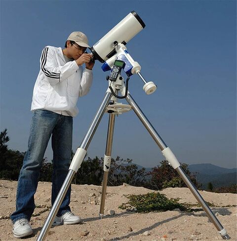 Monoculars Telescope, Astronomical Telescope Three-Piece Equatorial Automatic Star Finder for Astronomy Enthusiasts， Astronomy Beginners in Saudi Arabia