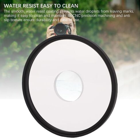 Sanpyl 77mm Center Exposure Lens Filter, Center Spot Hole Exposure Special Effect Filter for 50-85mm Zoom Lenses, with Dreamy Soft Focus in Saudi Arabia