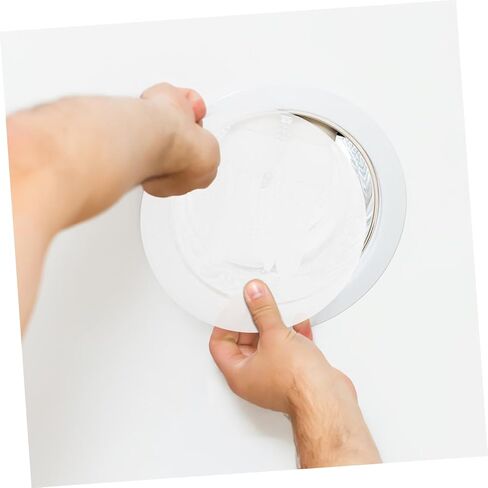 6 قطع من OUNONA أغطية عاكس الضوء الدائرية لمرشح الضوء لمصابيح الطاولة والثريات DIY درع الضوء لديكور المنزل الفريد والتركيب السريع in Kuwait